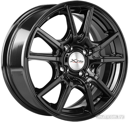 Литые диски X'trike X-104 14x6&quot; 4x100мм DIA 67.1мм ET 38мм BK