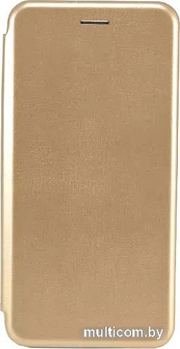 Чехол для телефона Case Magnetic Flip для Mi 10/Mi 10 Pro (золото)