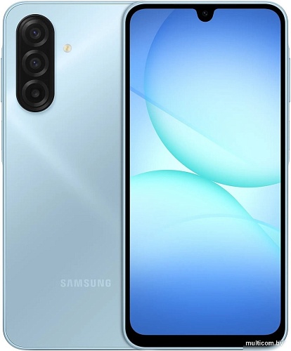 Телефон Samsung Galaxy A17 4G SM-A175F 4GB/128GB (голубой)