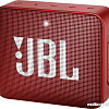 Беспроводная колонка JBL Go 2 (красный)