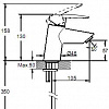 Смеситель Vitra Dynamic S A49152EXP