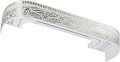 Карнизы для штор Legrand Прима (3 м, белый/золото)