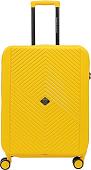 Чемодан-спиннер Francesco Molinary 338-2701/2-24YLW (желтый)