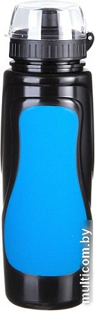 Фляга STG DC-BT-55 с защитной крышкой (черный/синий)