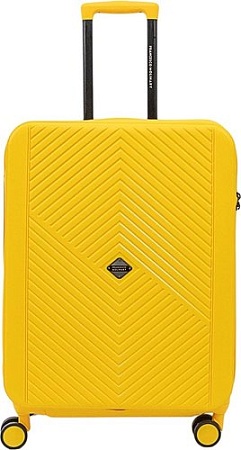 Чемодан-спиннер Francesco Molinary 338-2701/2-24YLW (желтый)