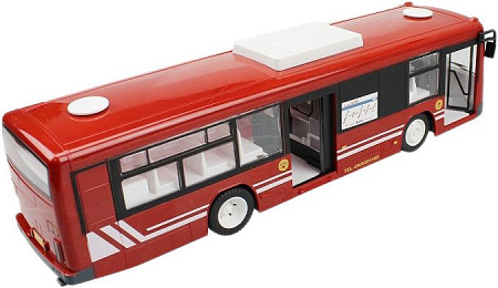 Автобус Double Eagle City Bus (красный) [E635-003]