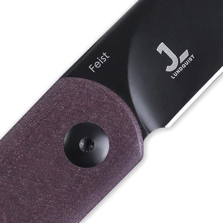 Складной нож KIZER Feist Red Richlite Ki3499R3
