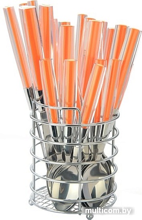 Набор столовых приборов Maestro MR-1531 (оранжевый)