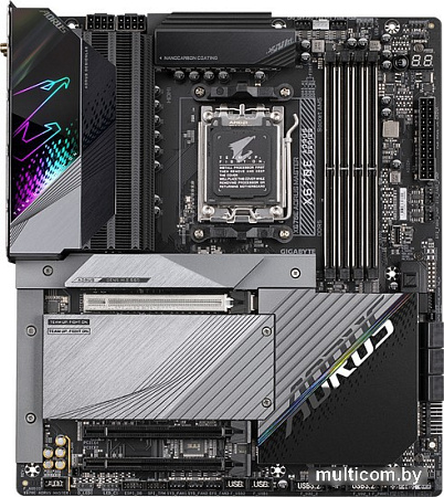 Материнская плата Gigabyte X670E Aorus Master (rev. 1.0)