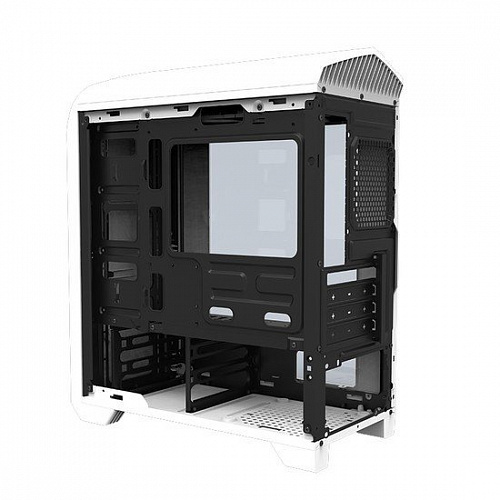 Корпус GameMax H601 WB (белый)