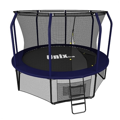Каркасный батут Unix 8ft Supreme
