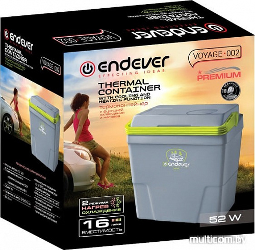 Термоэлектрический автохолодильник Endever Voyage-002