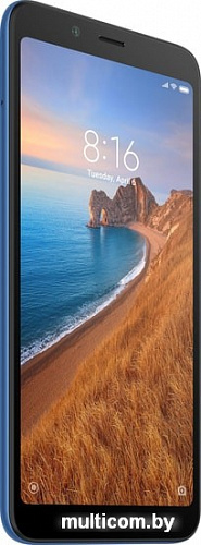 Смартфон Xiaomi Redmi 7A 2GB/32GB международная версия (матовый синий)