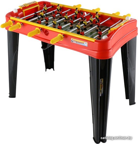 Настольный футбол Полесье Champions №1 (красный)