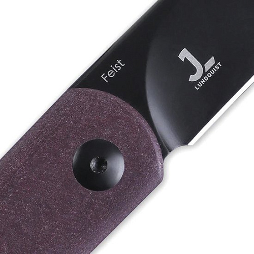 Складной нож KIZER Feist Red Richlite Ki3499R3