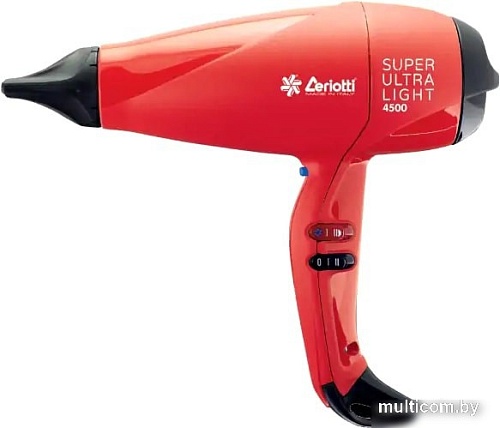 Фен Ceriotti Super ultra light 4500 (красный)