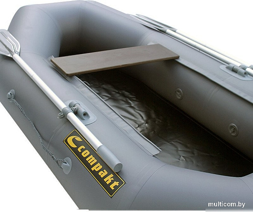 Гребная лодка Leader Boats Компакт-220 3932022 (серый)