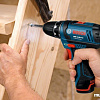 Дрель-шуруповерт Bosch GSR 12V-15 Professional 0615990K2L (2 АКБ, плоскогубцы)