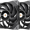 Набор вентиляторов Thermaltake ToughFan 12 2-Fan Pack CL-F082-PL12BL-A
