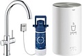 Смеситель Grohe Red Duo 30083001 (хром)