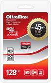 OltraMax Elite microSDXC 128GB OM128GCSDXC10UHS-1-ElU1 W