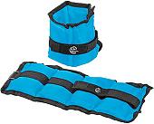 Комплект утяжелителей Indigo SM-402 (2x1.5 кг, голубой)