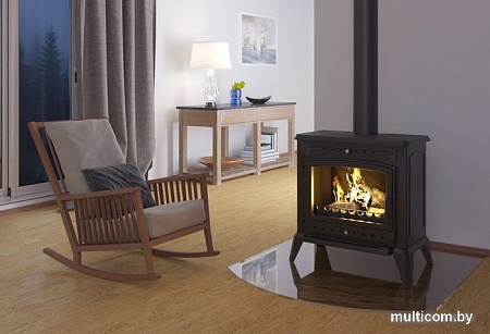 Свободностоящая печь-камин Everest F12