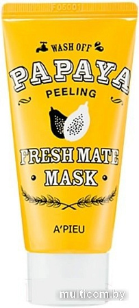 A'Pieu Маска гелевая Fresh Mate Papaya Mask 50 мл