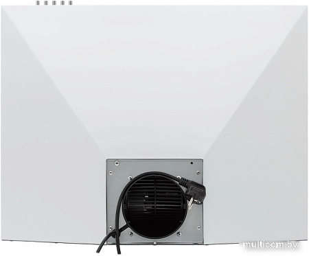 Кухонная вытяжка Krona Brief 600 White PB (белый)