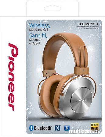Наушники Pioneer SE-MS7BT-T