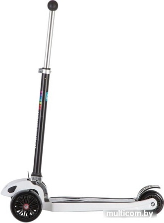 Самокат Novatrack Rainbow 120SW.RAINBOW.WT8 (белый)