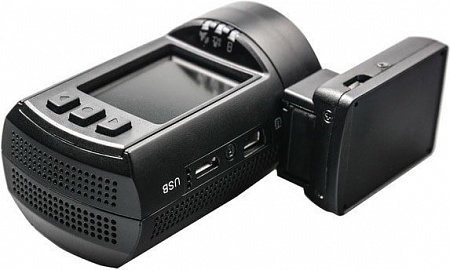 Автомобильный видеорегистратор TrendVision Mini 2CH GPS