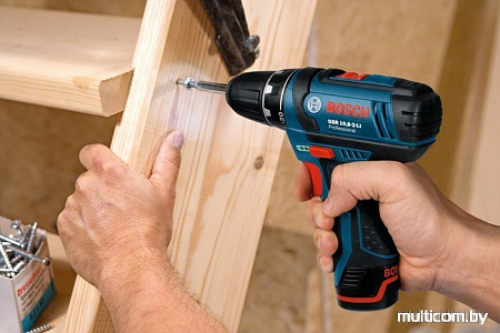 Дрель-шуруповерт Bosch GSR 12V-15 Professional 0615990K2L (2 АКБ, плоскогубцы)
