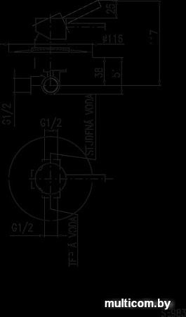 Смеситель Slezak RAV Seina SE983