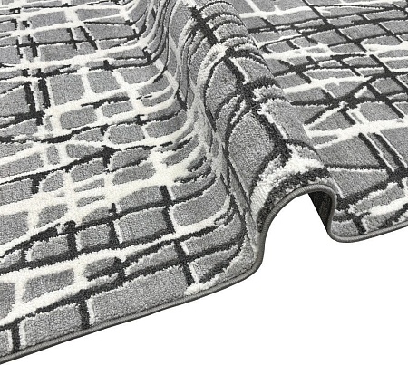 Ковер для жилой комнаты Safyun Bravo SN503-LIGHT-GREY (1.6x2.3)