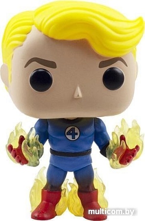 Фигурка Funko POP! Bobble: Marvel: Fantastic Four: Human Torch 45007
