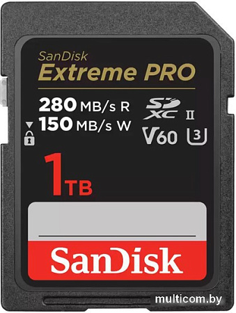 SanDisk Extreme PRO SDXC SDSDXEP-1T00-GN4IN 1TB