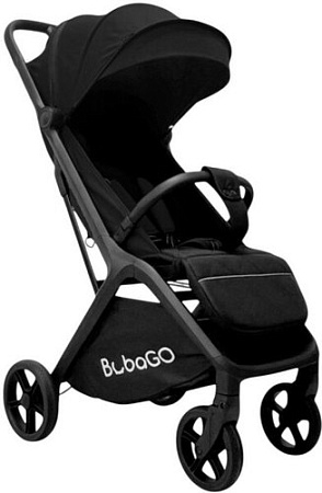 Коляска прогулочная «книга» Bubago Luna BG 154-1 (черный)