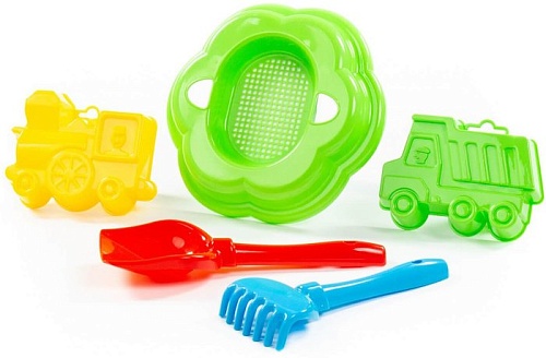 Набор игрушек для песочницы Полесье №89 7193