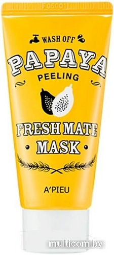A'Pieu Маска гелевая Fresh Mate Papaya Mask 50 мл