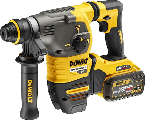 Перфоратор DeWalt DCH333X2 (с 2-мя АКБ, кейс)