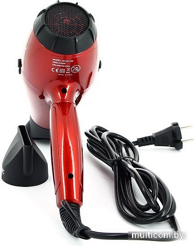 Фен Dewal Spectrum Compact (красный) [03-109]