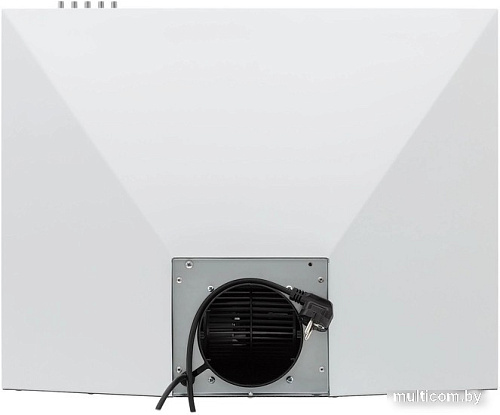 Кухонная вытяжка Krona Brief 600 White PB (белый)