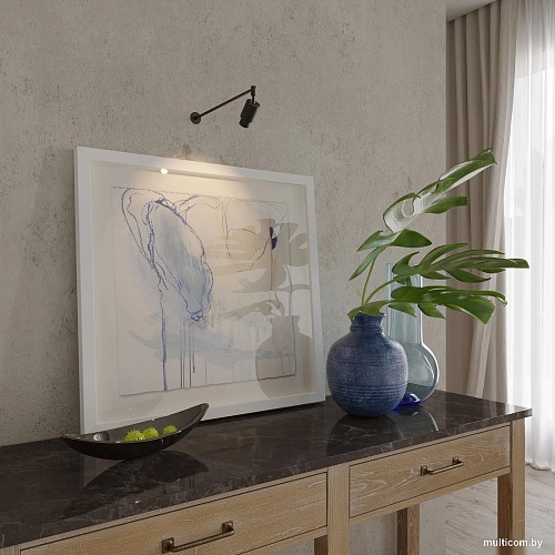 Точечный светильник Arlight ART-NEMO-BUILT-ZOOM-L205-R38-5W Day4000 BK 10-55deg 049784