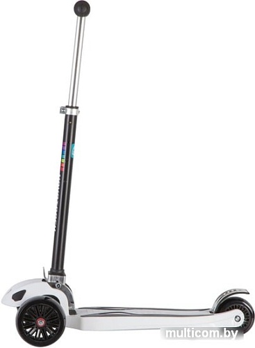 Самокат Novatrack Rainbow 120SW.RAINBOW.WT8 (белый)