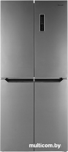 Четырёхдверный холодильник Weissgauff WCD 337 NFX