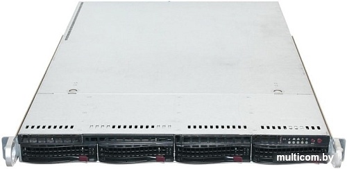 Корпус Supermicro SuperChassis 815TQ-R700WB