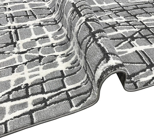 Ковер для жилой комнаты Safyun Bravo SN503-LIGHT-GREY (1.6x2.3)