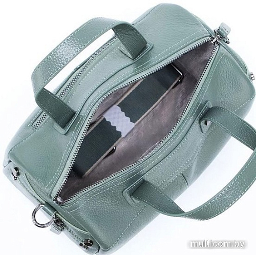 Женская сумка Poshete 886-29049-MNT (зеленый)