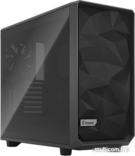 Корпус Fractal Design Meshify 2 Light Tempered Glass Gray FD-C-MES2A-04